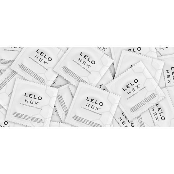 LELO Hex Original - πολυτελές προφυλακτικό (1 τεμάχιο)