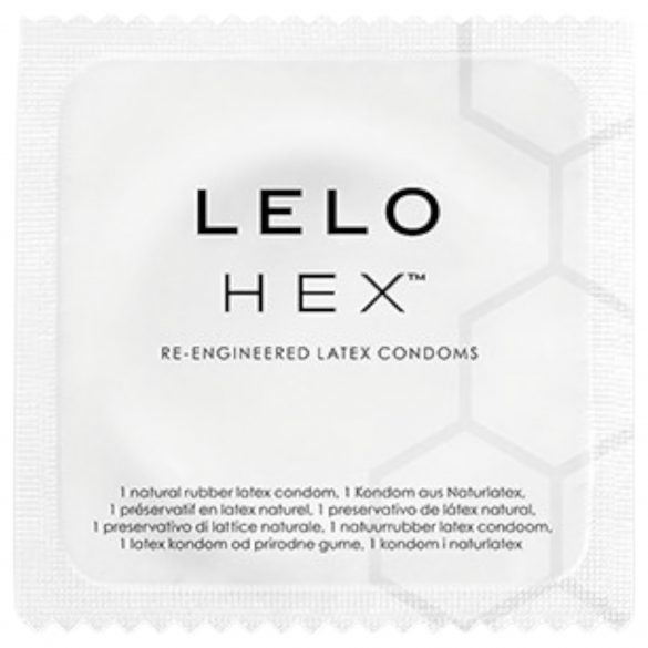 LELO Hex Original - προφυλακτικό πολυτελείας (1 τεμάχιο) 