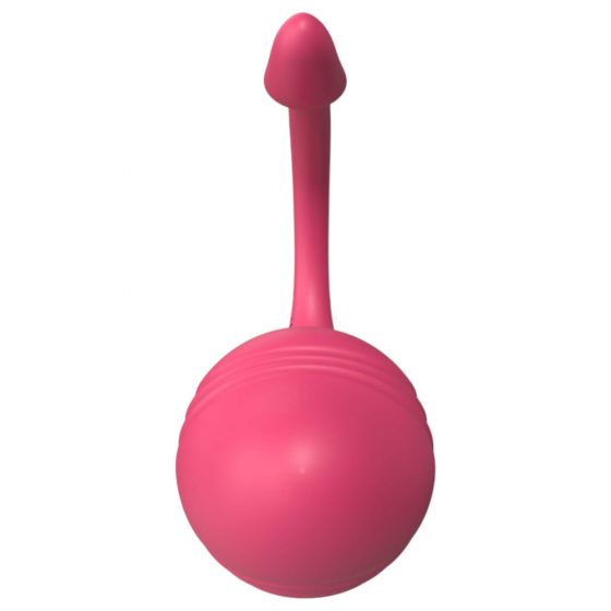 Αστείο Εγώ - έξυπνο, επαναφορτιζόμενο δονητικό αυγό (ροζ)