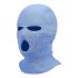 Μπαλακλάβα - Πλεκτή μάσκα με 3 ανοίγματα (μπλε)