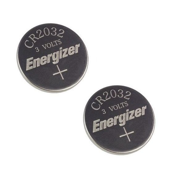 Μπαταρίες κουμπιού Energizer CR2032 (2 τεμάχια)