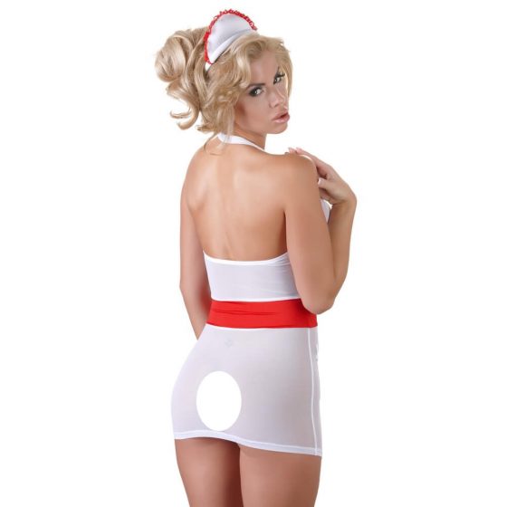 Κοττέλι - Φόρεμα νοσοκόμας με ζαρτιέρες - XL