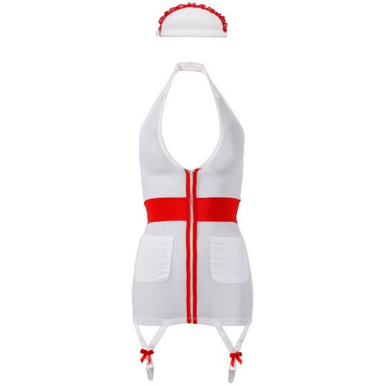 Κοττέλι - Φόρεμα νοσοκόμας με ζαρτιέρες - XL