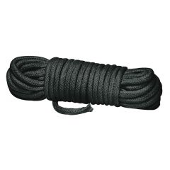 Σκοινί Bondage - 3μ (μαύρο)
