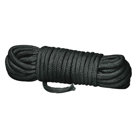 Σκοινί Bondage - 3μ (μαύρο)