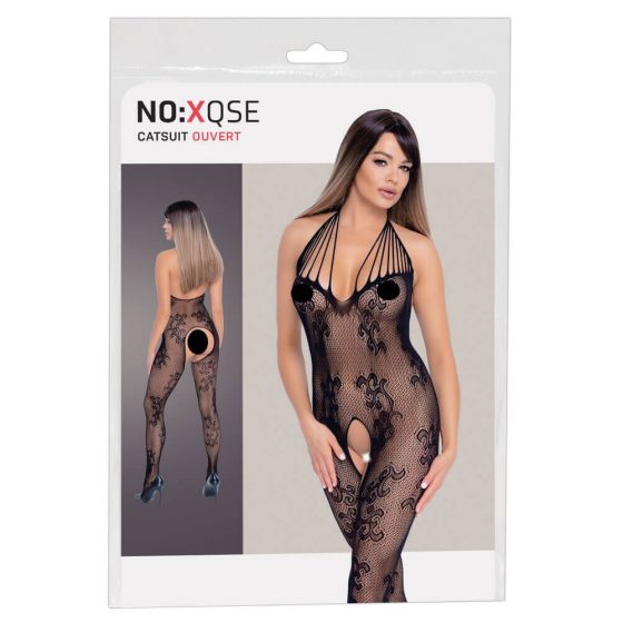 NO:XQSE - σέξι γυναικεία κάλτσα γάτας - μαύρη (S-L)