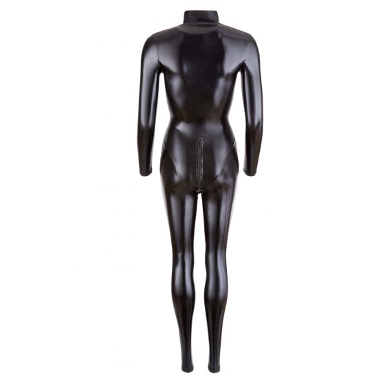 Λάμποντας Μακρυμάνικο Ολόσωμο Φόρεμα He11y (μαύρο)
