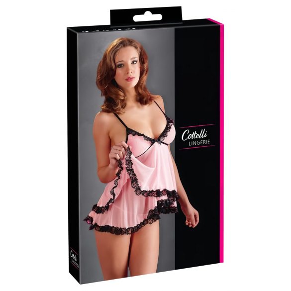 Cottelli - Γλυκιά φλερτ με βολάν - babydoll - XL