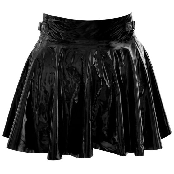 Μαύρο Επίπεδο - πλισέ φούστα (μαύρη)