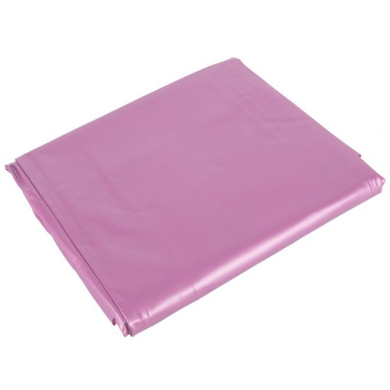Φετίχ - λάμψη σατέν σεντόνι - ανοιχτό ροζ (200 x 230cm)