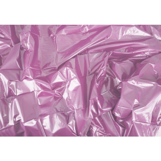 Φετίχ - λάμψη σατέν σεντόνι - ανοιχτό ροζ (200 x 230cm)