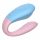 Mrow 03 - ασύρματο, αδιάβροχο δονητικό ζευγαριού (μπλε-ροζ)