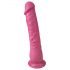 Οργασμός Optimus - ρεαλιστικό dildo με βεντούζα - 22 cm (ροζ)