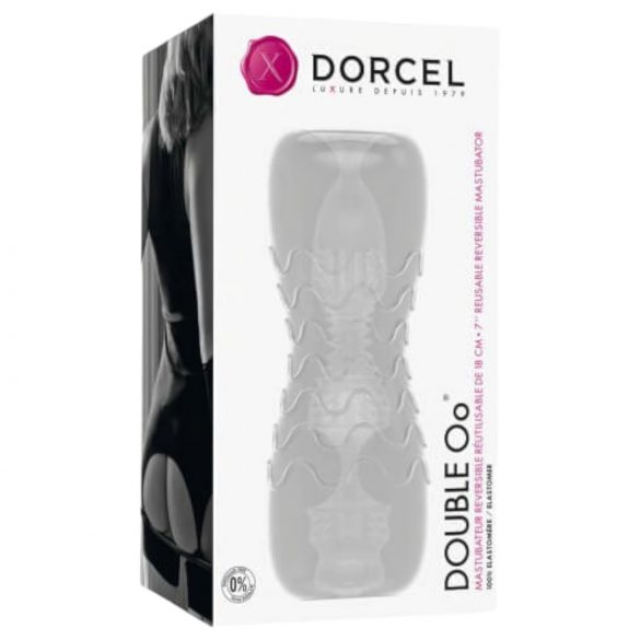 Dorcel Double Oo - ανδρικό αυνανιστήρι (διάφανο)