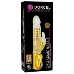   Ντόρσελ Οργασμική Κουνέλι - δονητής με βραχίονα κλειτορίδας (χρυσό)