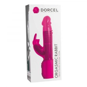 Dorcel Οργασμικό Κουνέλι - δονητής με κλειτοριδικό βραχίονα (ροζ)