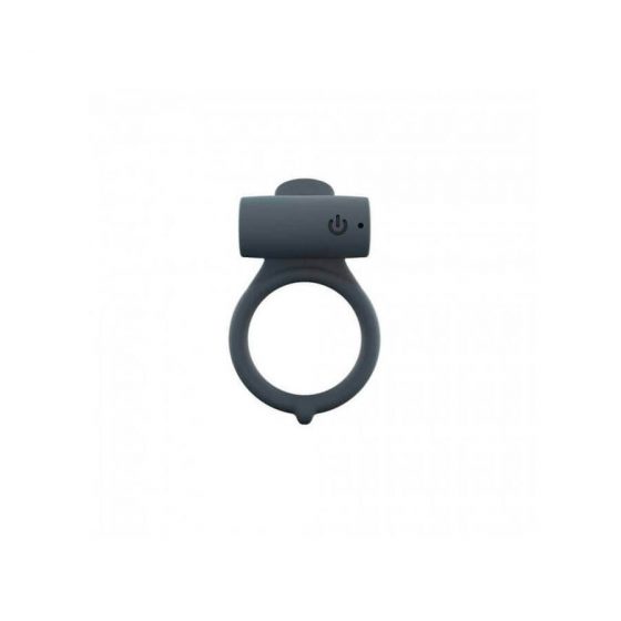 Dorcel Power Clit Plus - δακτύλιος πέους με δόνηση και επαναφορτιζόμενη μπαταρία (μαύρο)