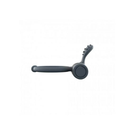 Dorcel Power Clit Plus - δακτύλιος πέους με δόνηση και επαναφορτιζόμενη μπαταρία (μαύρο)