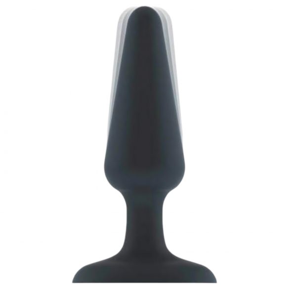 Dorcel Best Vibe Plug M - επαναφορτιζόμενος, πρωκτικός δονητής (μαύρος)