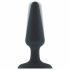 Dorcel Best Vibe Plug M - επαναφορτιζόμενο, πρωκτικό δονητής (μαύρο) 