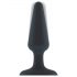 Dorcel Best Vibe Plug M - επαναφορτιζόμενος, πρωκτικός δονητής (μαύρος)