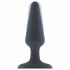 Dorcel Best Vibe Plug M - επαναφορτιζόμενο, πρωκτικό δονητής (μαύρο) 