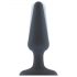 Dorcel Best Vibe Plug M - επαναφορτιζόμενος, πρωκτικός δονητής (μαύρος)