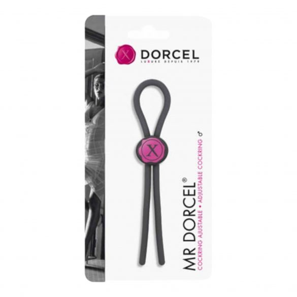 Dorcel Κύριος Dorcel - ρυθμιζόμενο δαχτυλίδι πέους (γκρι) 