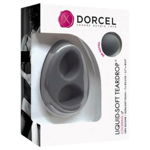 Dorcel Liquid-soft Tear Drop - δακτύλιος πέους (γκρι) 