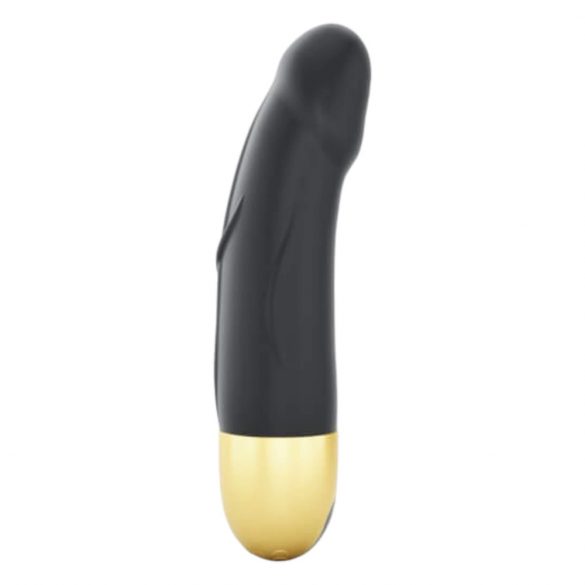 Dorcel Real Vibration S 2.0 - επαναφορτιζόμενος δονητής (μαύρο-χρυσό) 