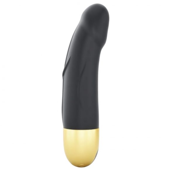 Δονητής Dorcel Real Vibration S 2.0 - Μαύρο-Χρυσό χρώμα