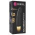 Dorcel Real Vibration S 2.0 - επαναφορτιζόμενος δονητής (μαύρο-χρυσό) 