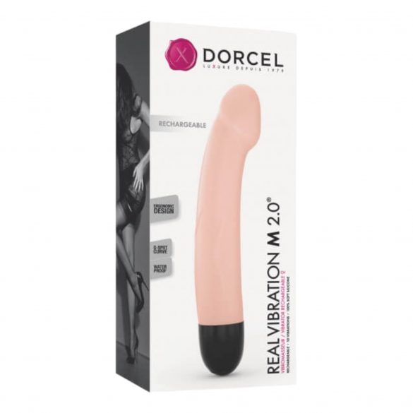 Dorcel Real Vibration M 2.0 - επαναφορτιζόμενος δονητής (φυσικός) 