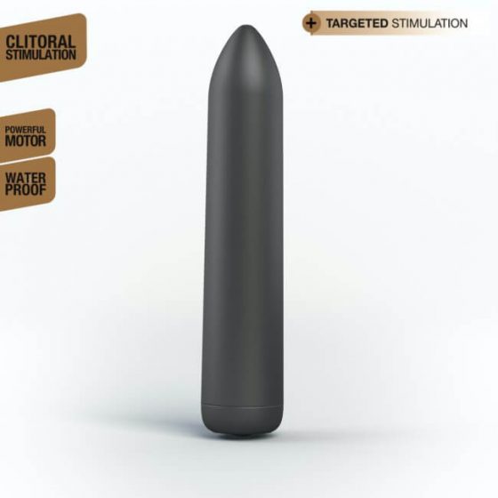 Ντορσέλ Rocket Bullet - επαναφορτιζόμενο δονητή ράβδου (μαύρο)