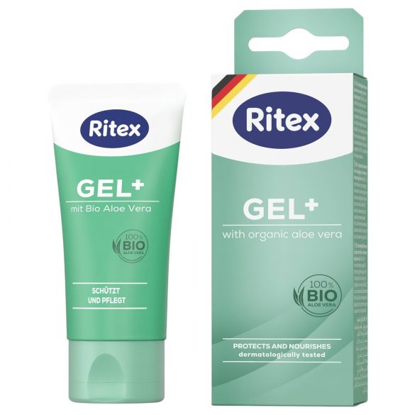 / RITEX Gel + aloe vera - λιπαντικό (50ml)