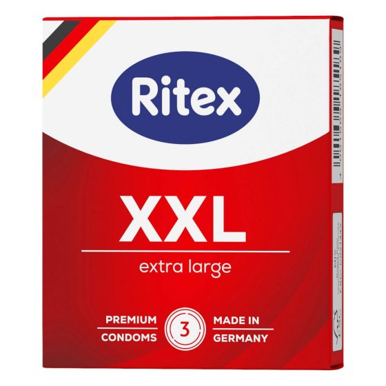 ΡΙΤΕΞ - Προφυλακτικά XXL (3 τεμάχια)