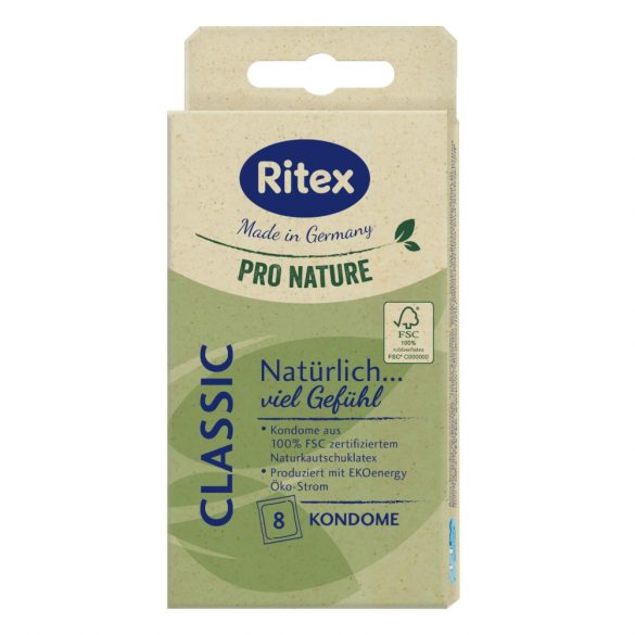 RITEX Πράσινη Κλασική - προφυλακτικά (8τμχ)