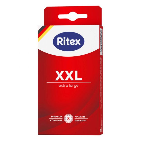 ΡΙΤΕΧ - XXL προφυλακτικά (8 τεμάχια)