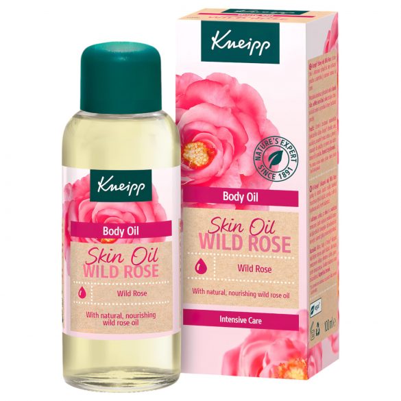 Kneipp Λάδι περιποίησης δέρματος - Τριαντάφυλλο (100ml)