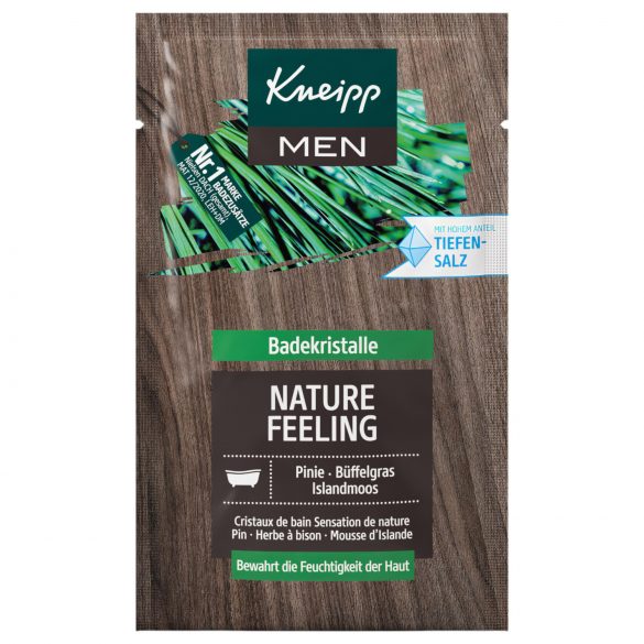 Kneipp Άλατα Μπάνιου - Men Nature feeling (60g)