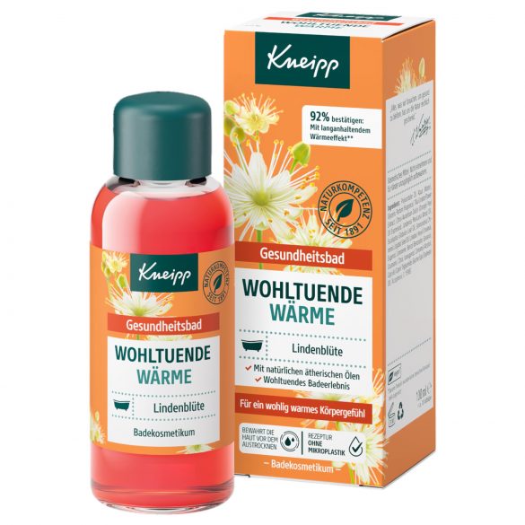 Kneipp Λάδι Μπάνιου - Καταπραϋντική Θερμότητα (100ml)