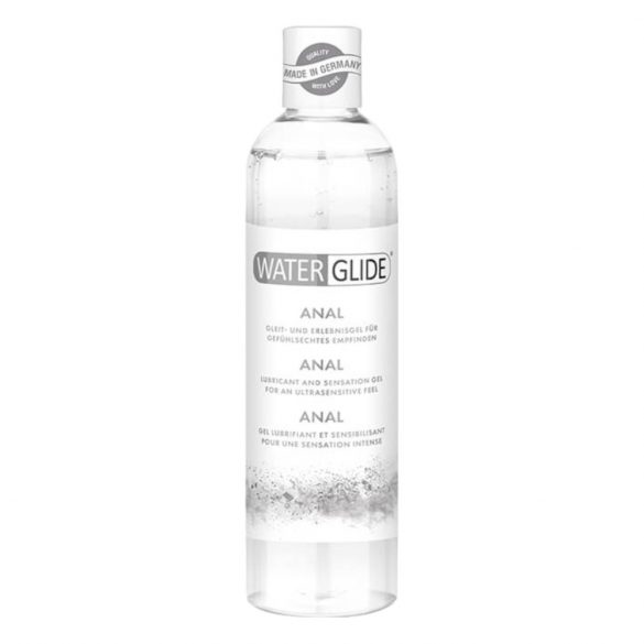 Waterglide Anal - υδατοδιαλυτό λιπαντικό για πρωκτικό σεξ (300ml)