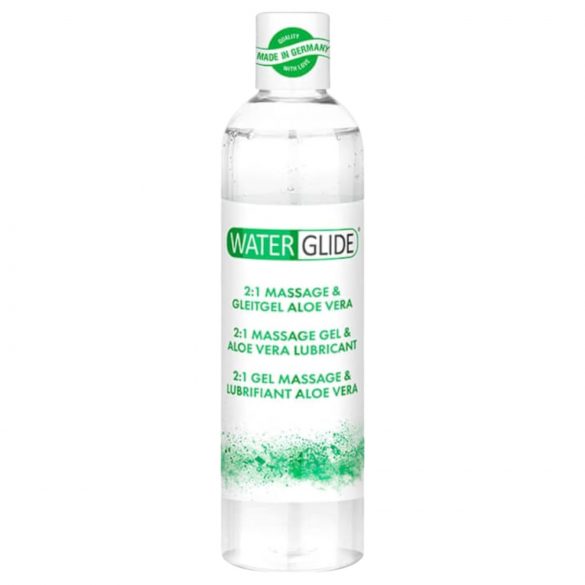 Waterglide 2in1 - aloe vera λιπαντικό & gel μασάζ (300ml)