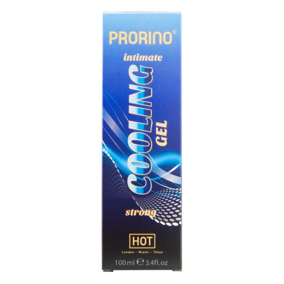 HOT Prorino - ισχυρή δροσιστική κρέμα για άντρες (100ml)