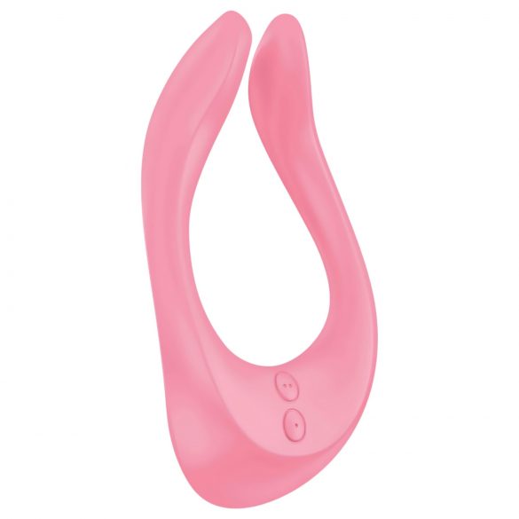 Satisfyer Endless Joy - επαναφορτιζόμενος δονητής ζευγαριού (ροζ)