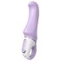 Satisfyer Charming Smile - αδιάβροχος, επαναφορτιζόμενος δονητής σημείου G (μωβ)