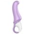 Satisfyer Charming Smile - αδιάβροχος, επαναφορτιζόμενος δονητής σημείου G (μωβ)