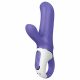 Satisfyer Magic Bunny - αδιάβροχος, επαναφορτιζόμενος δονητής με άξωνα τριβής κλειτορίδας (μπλε) 