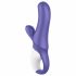 Satisfyer Magic Bunny - αδιάβροχος, επαναφορτιζόμενος δονητής με άξωνα τριβής κλειτορίδας (μπλε) 