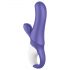 Satisfyer Magic Bunny - αδιάβροχος, επαναφορτιζόμενος δονητής με βραχίονα για το κλειτορίδα (μπλε)